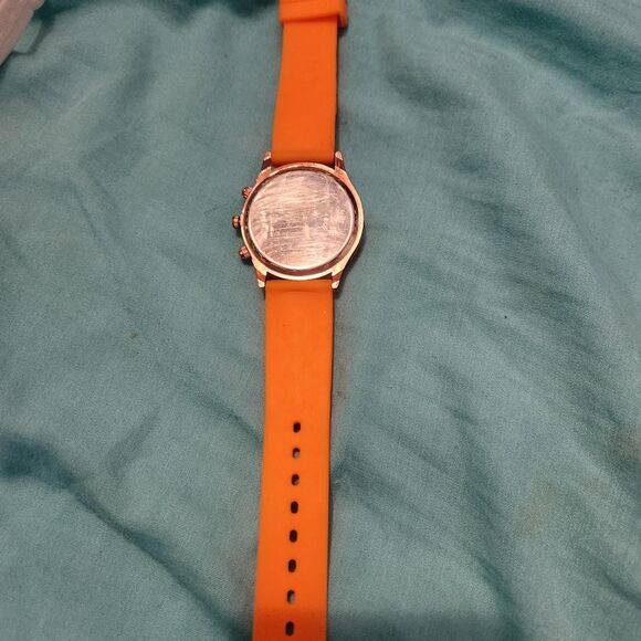 Orange Watch unisex - Picture 4 of 4